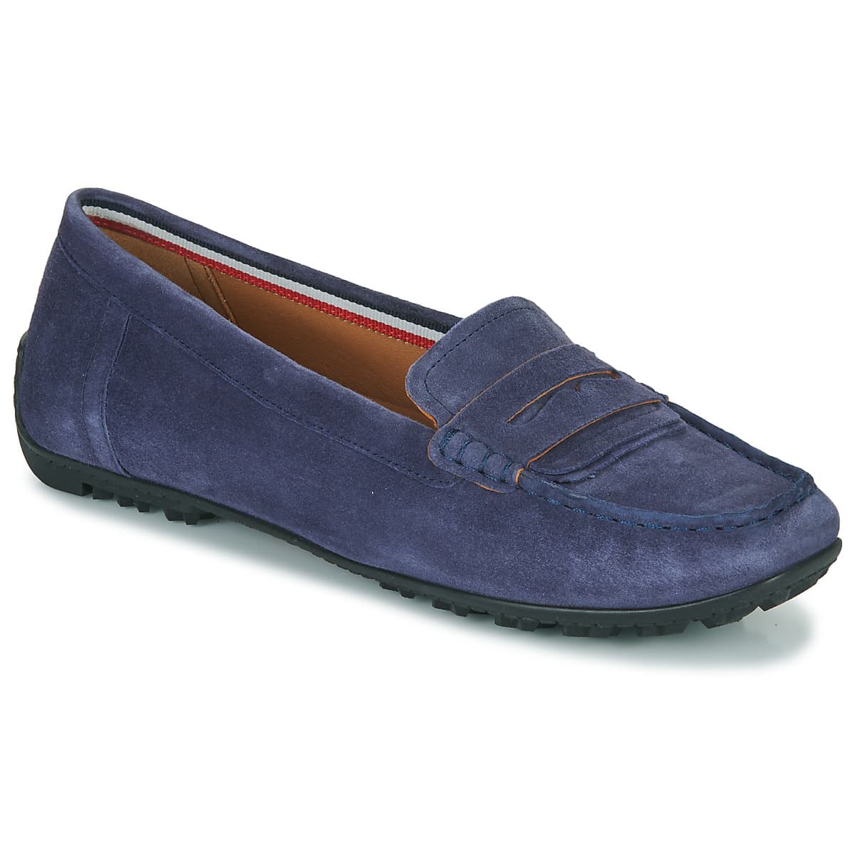 Geox D KOSMOPOLIS + GRIP Tmavě modrá