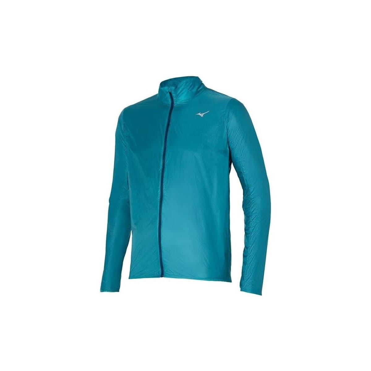 Mizuno Aero Jacket Modrá