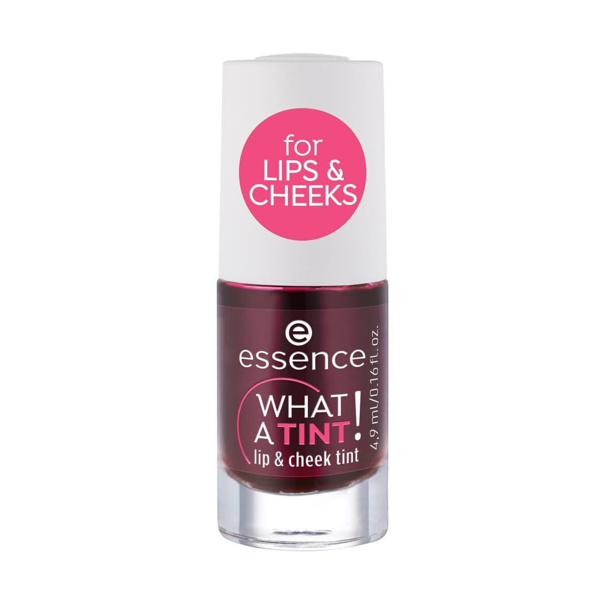 Essence Liquid Blush Cheeks and Lips What a Tint! - 01 Kiss fro Růžová