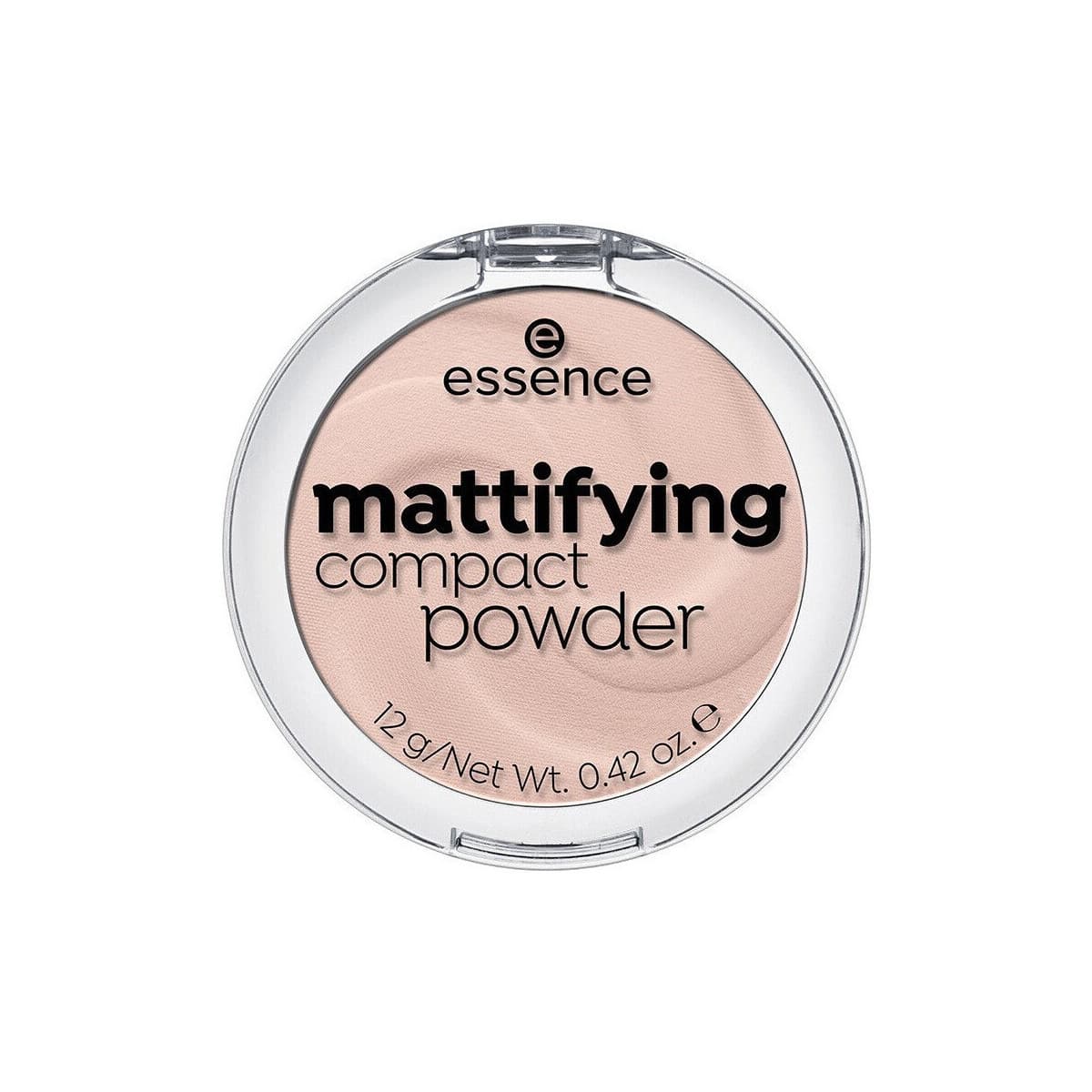 Essence Mattifying Compact Powder - 10 Light Beige Béžová