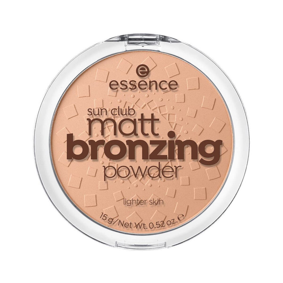 Essence Sun Club Bronzing Powder - 01 Natural Béžová