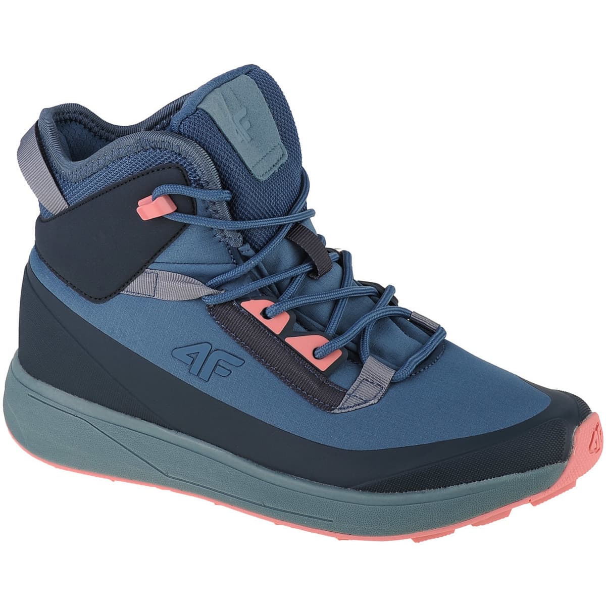 4F Kids DCX-22 Snow Boots Modrá