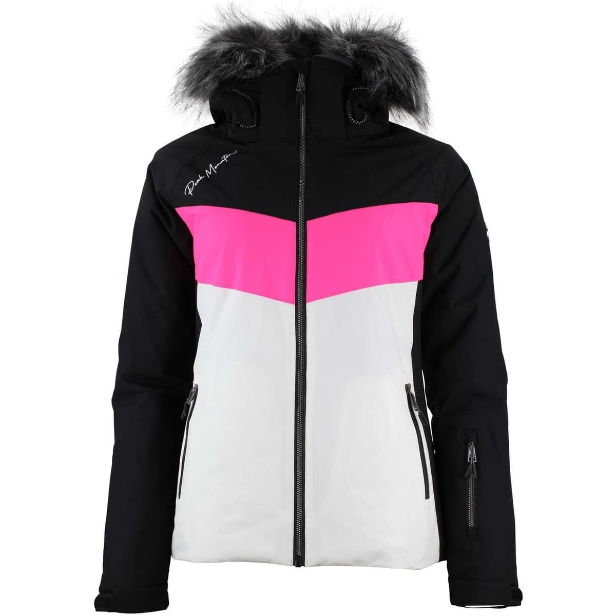 Peak Mountain Blouson de ski femme AFIDOL Černá