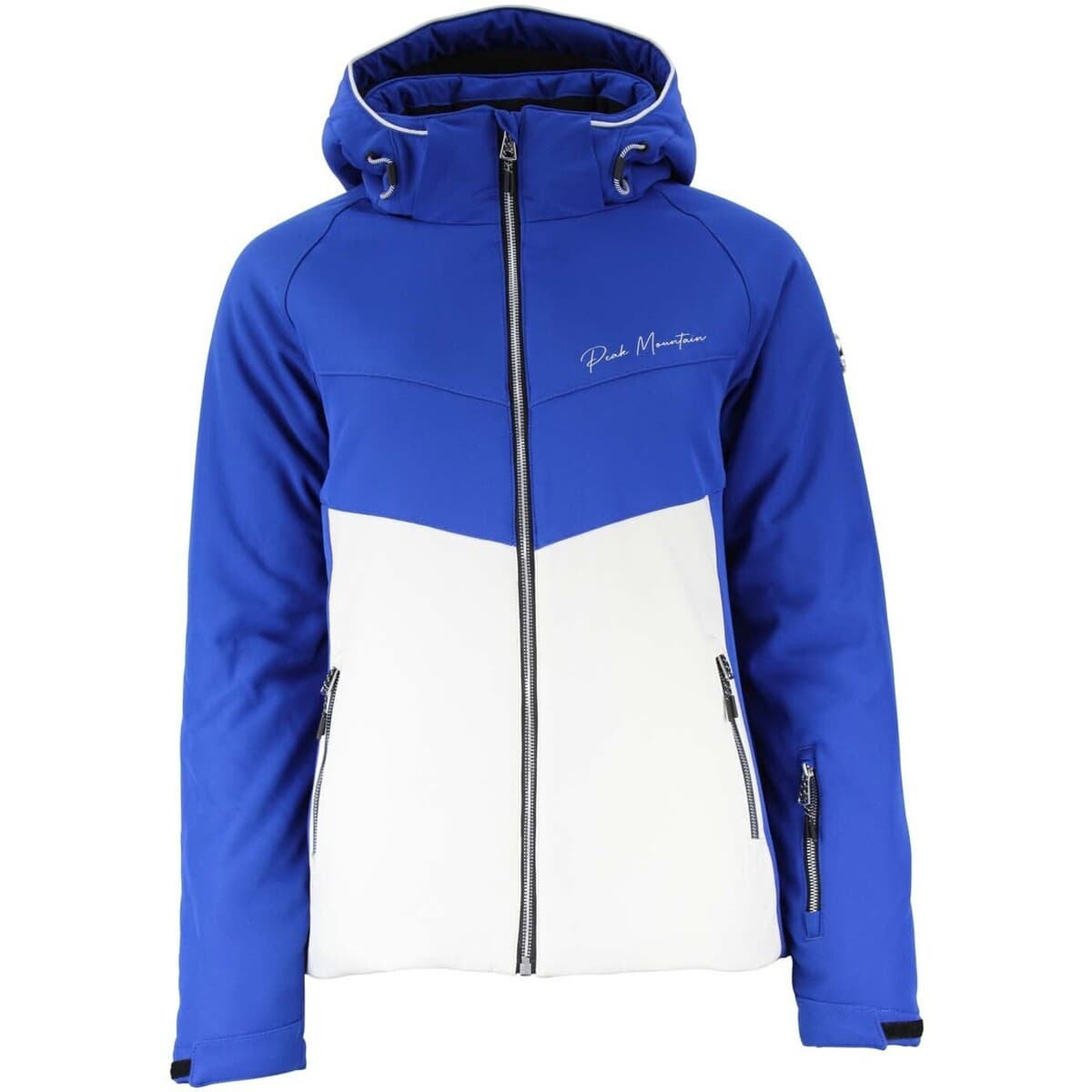 Peak Mountain Blouson de ski femme AFOLIR Bílá