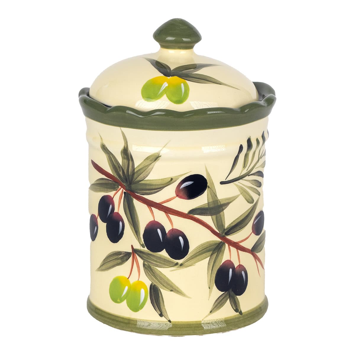 Signes Grimalt Cukrová Loď S Olivami Šedá