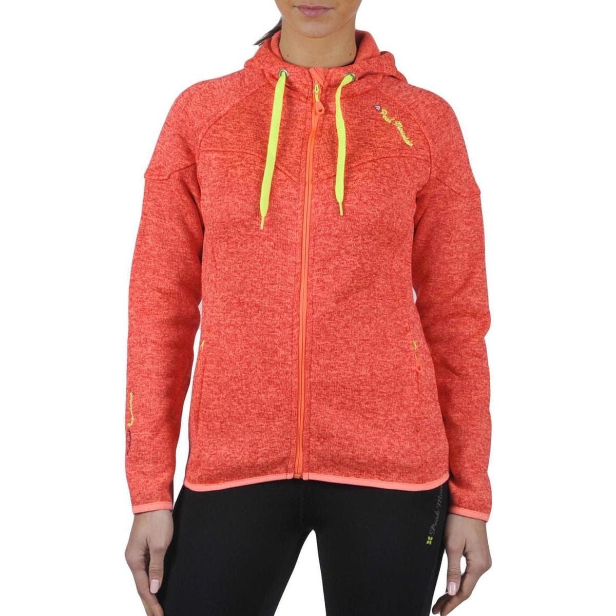 Peak Mountain Blouson polaire femme ATORA Oranžová