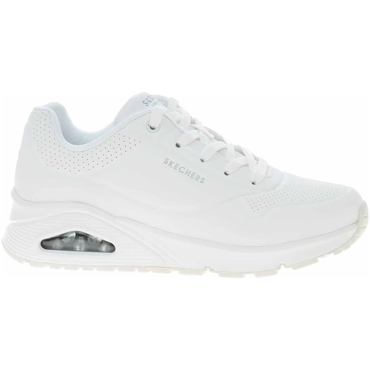 Skechers Uno - Stand On Air white Bílá
