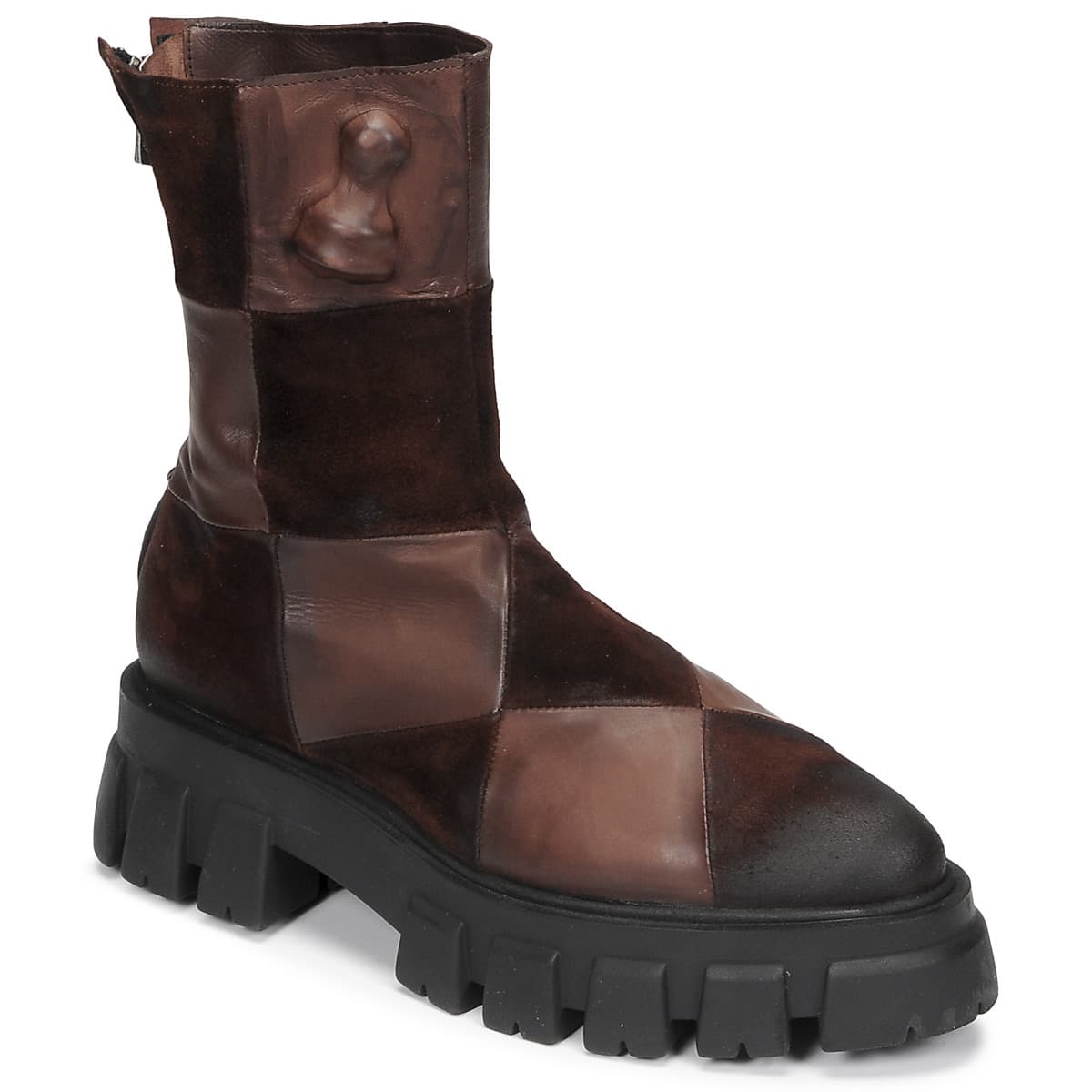 Papucei KNAVE Hnědá