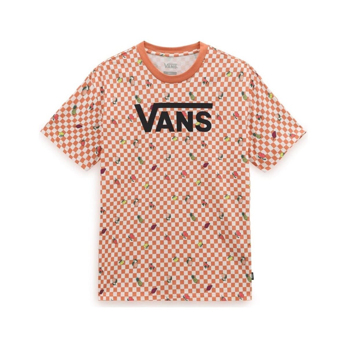 Vans Fruit Checkerboard Oranžová