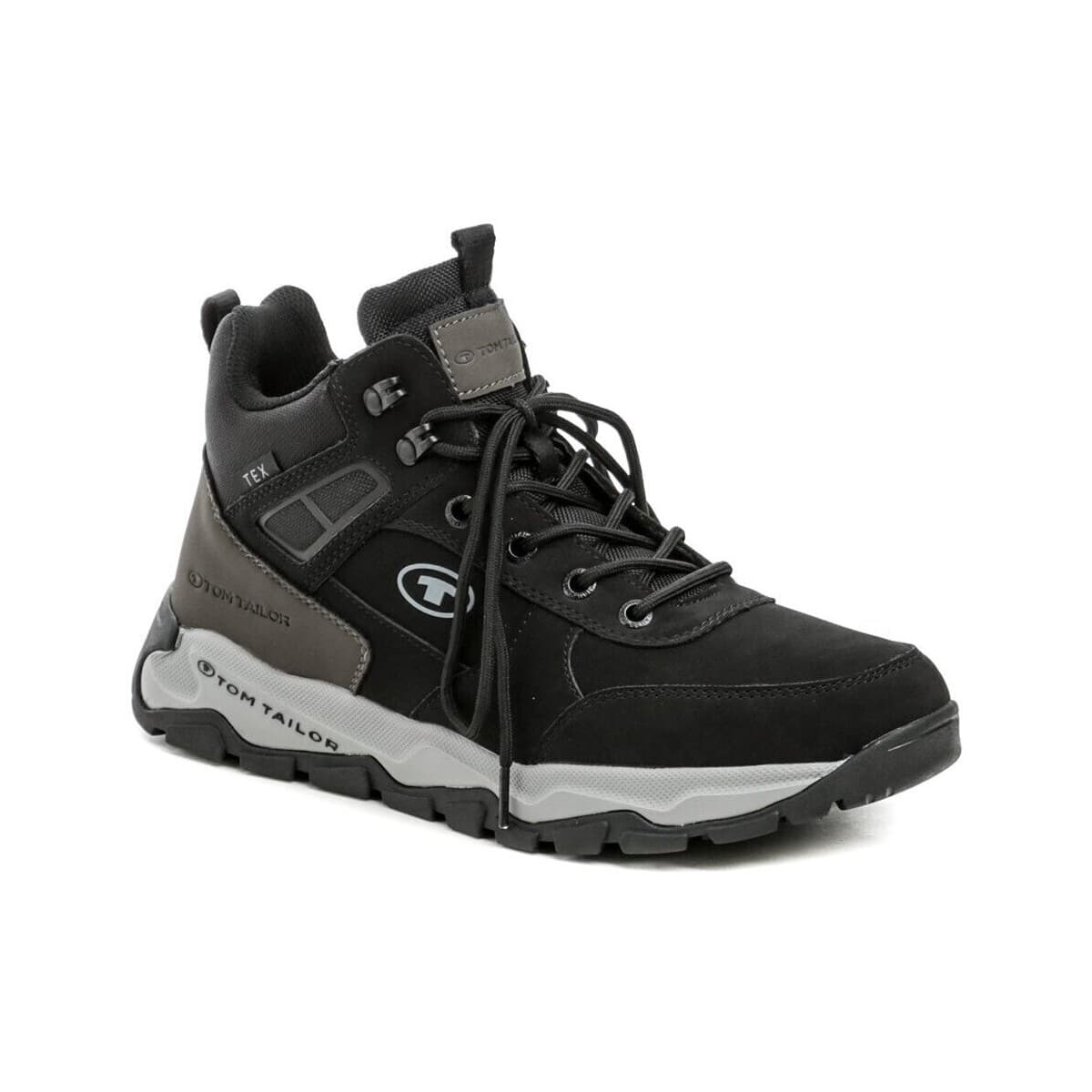 Tom Tailor 4280310011 černé pánské zimní boty Černá