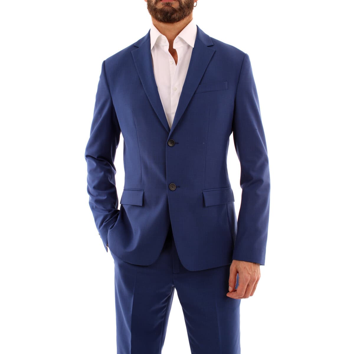 Calvin Klein Jeans K10K112935 Modrá