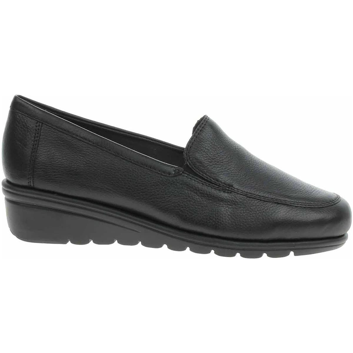 Caprice Dámské mokasiny 9-24701-42 black nappa Černá