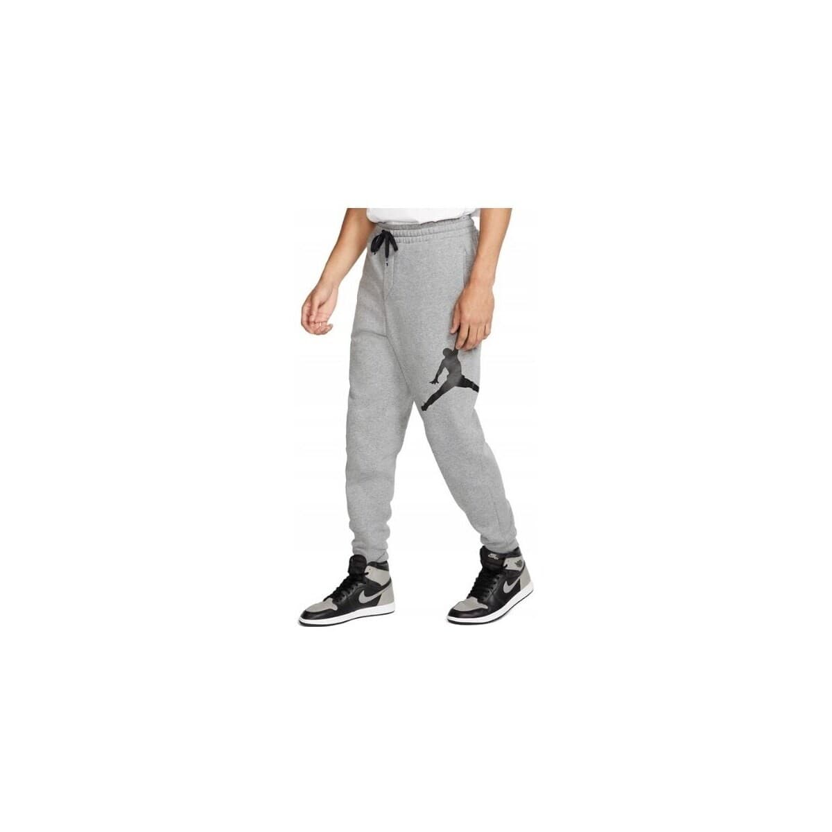 Nike Jumpman Logo Fleece Šedá