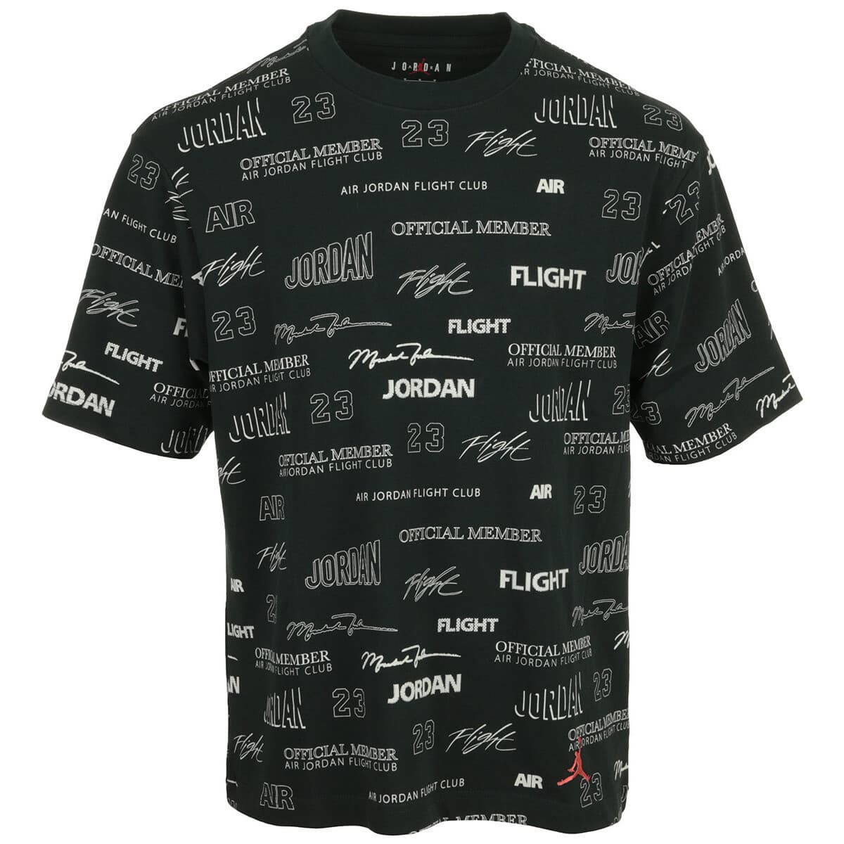 Nike M J Flt Stmt 85 Ss Crew Černá