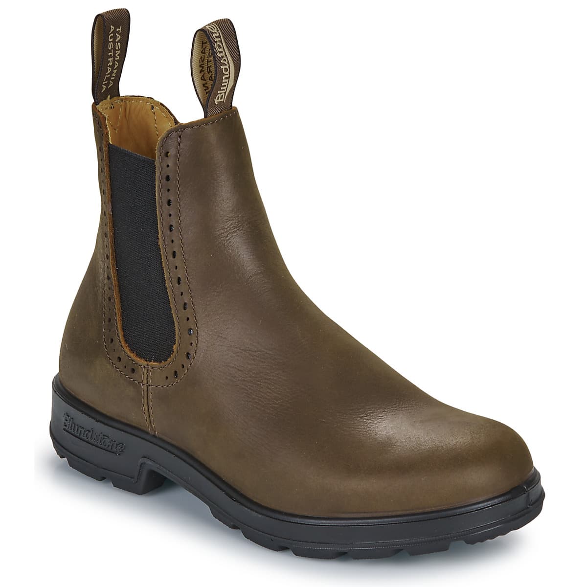 Blundstone HIGH TOP ORIGINAL CHELSEA BOOTS Hnědá