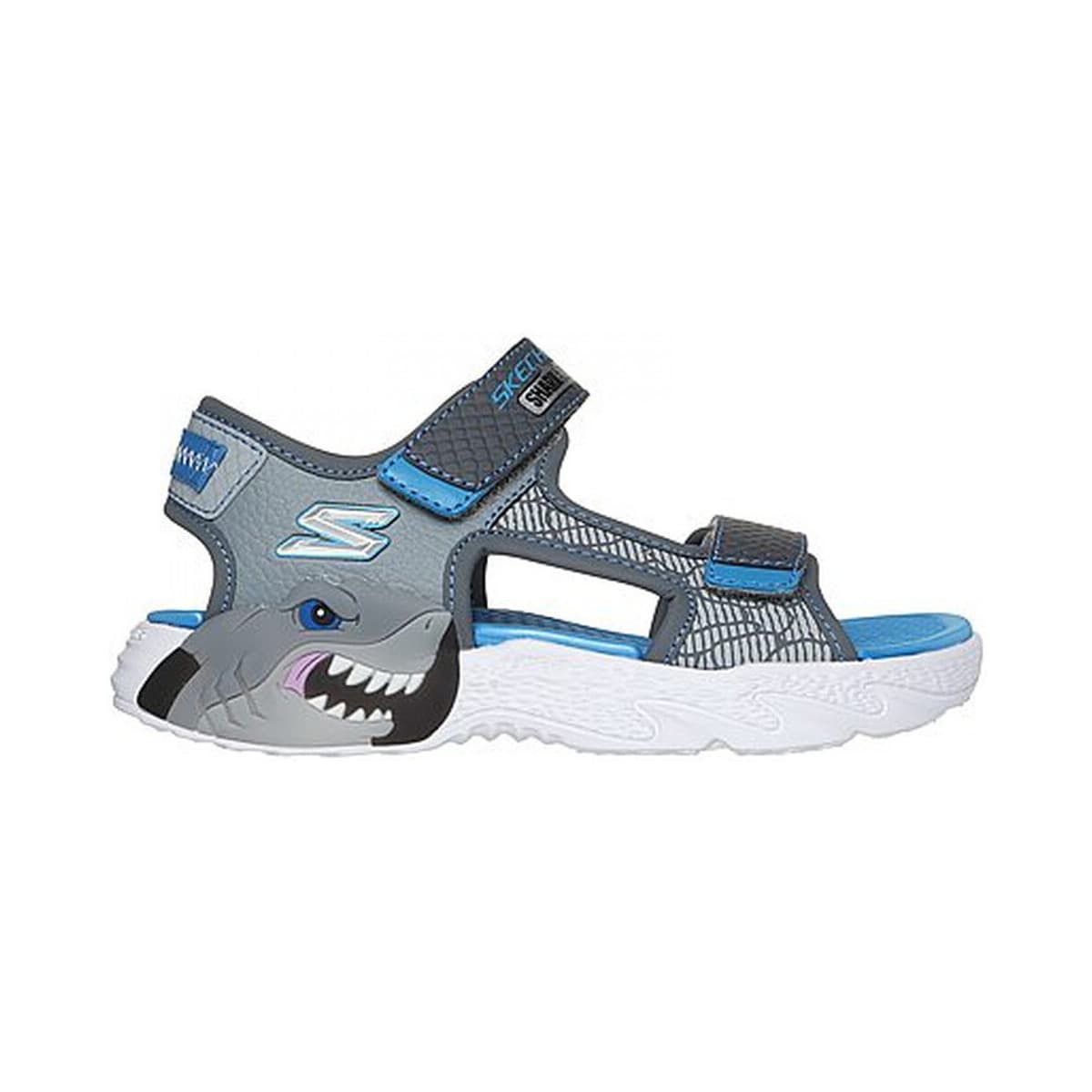 Skechers Creature-splash Modrá