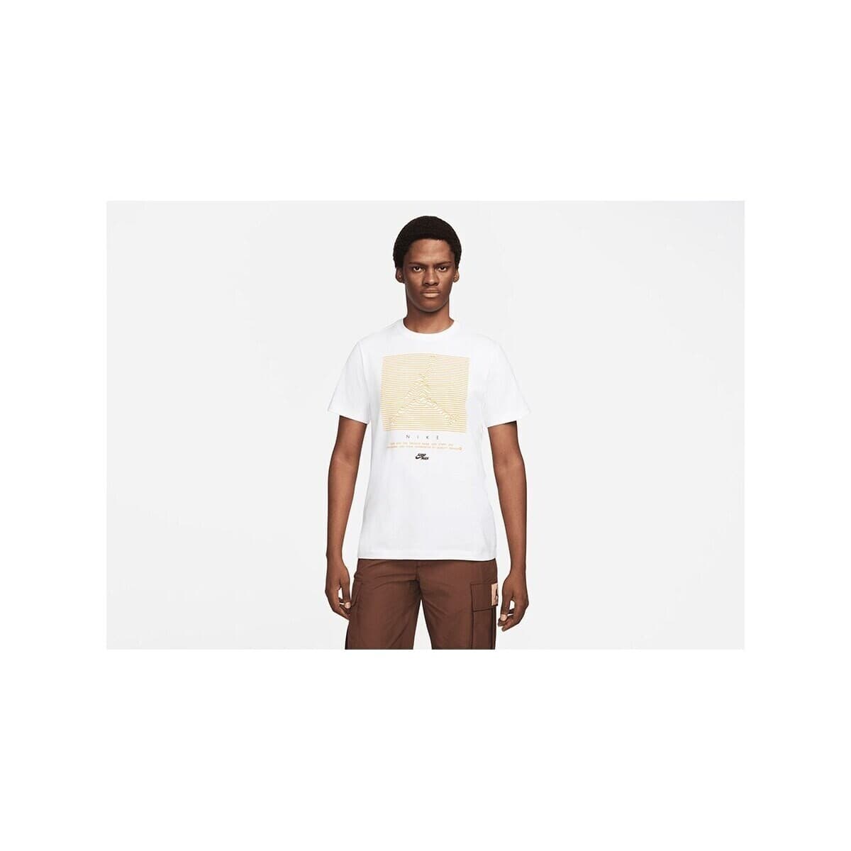 Nike Air Jordan Jumpman Grapfic Bílá