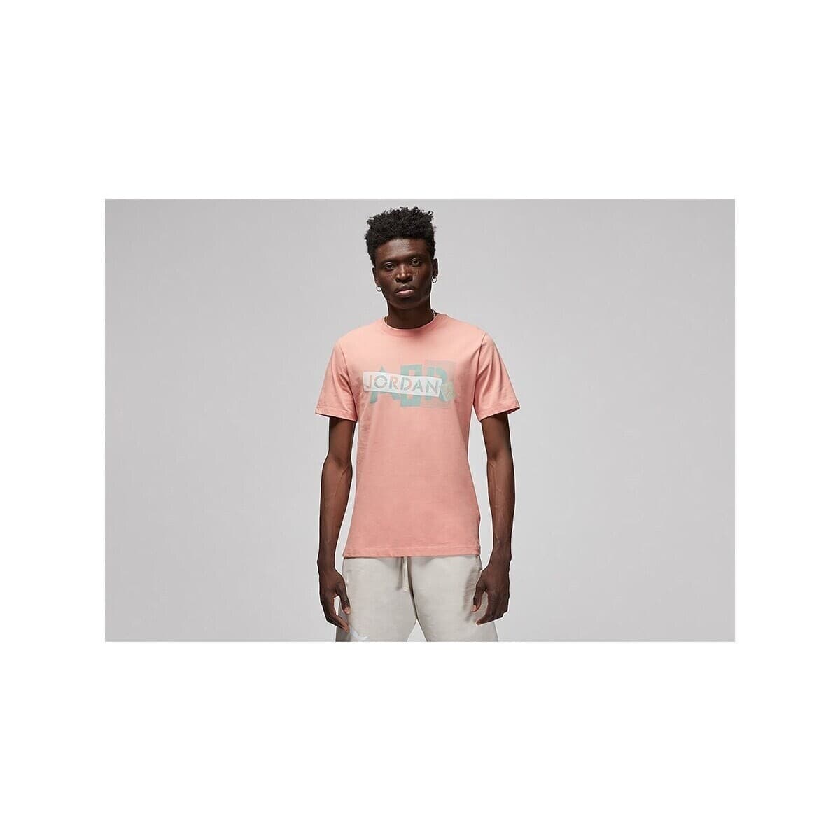 Nike Air Jordan Brand Graphic Růžová