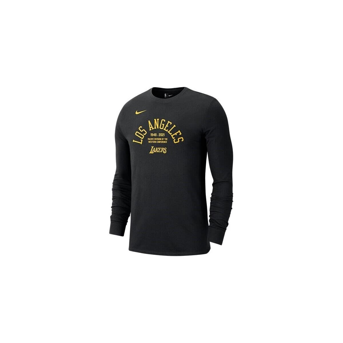 Nike Nba Los Angeles Lakers Courtside Černá