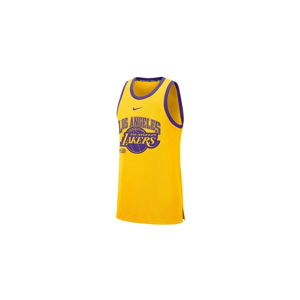 Nike Los Angeles Lakers Žlutá