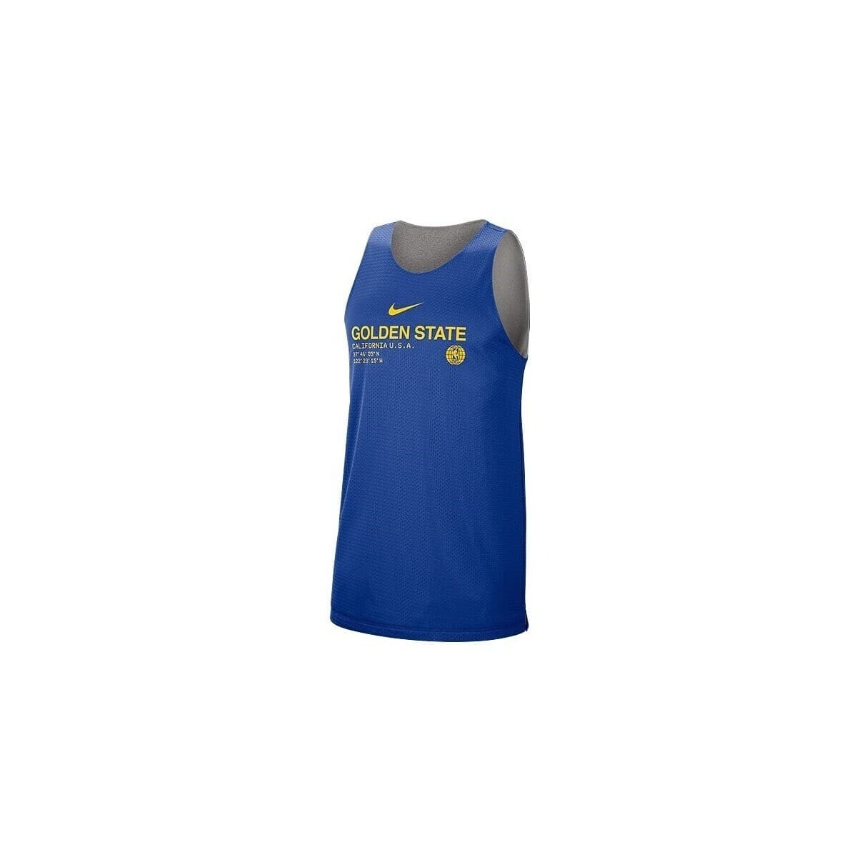 Nike Nba Golden State Warriors Standard Issue Reversible Modrá