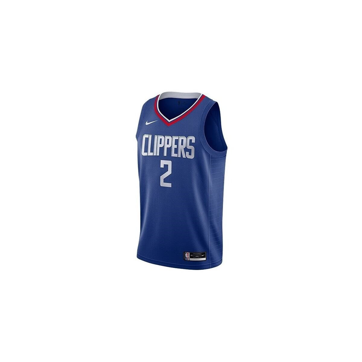 Nike Nba Los Angeles Clippers Kawhi Leonard Icon Edition Modrá