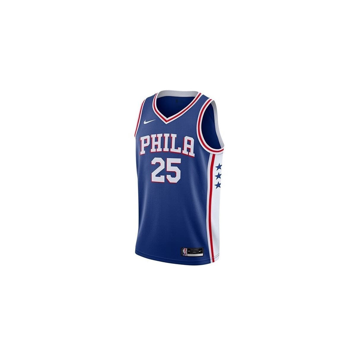Nike Nba Philadelphia 76ers Ben Simmons Icon Edition Tmavě modrá