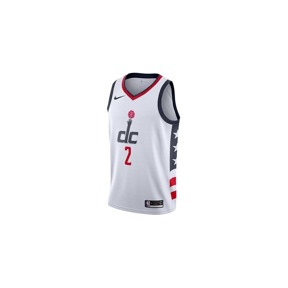 Nike Nba Washington Wizards John Wall City Edition Bílá