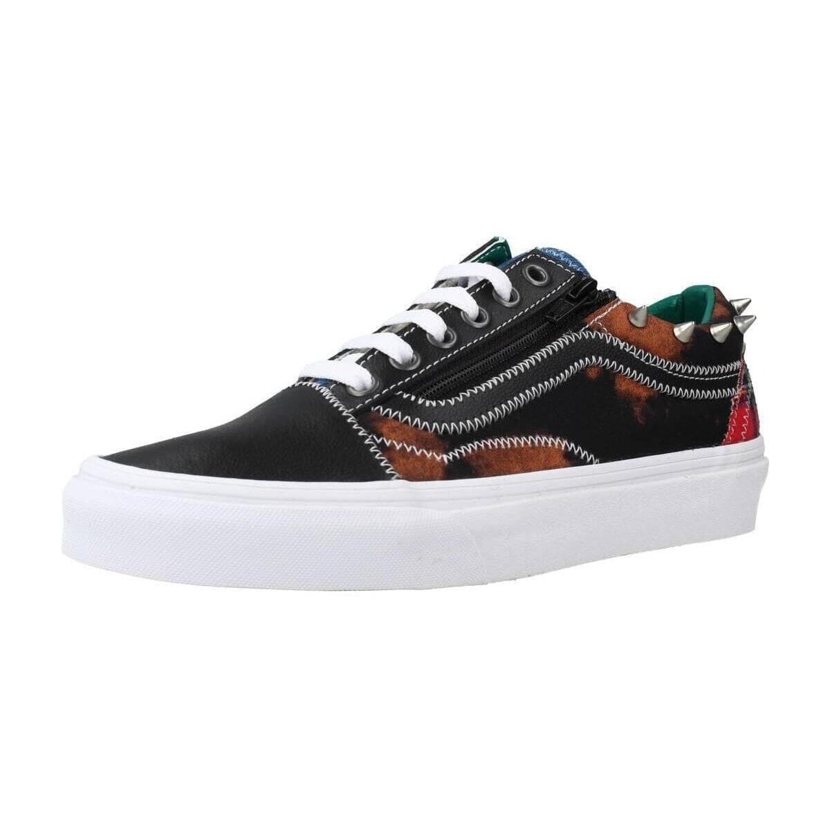 Vans UA OLD SKOOL ZIP ruznobarevne
