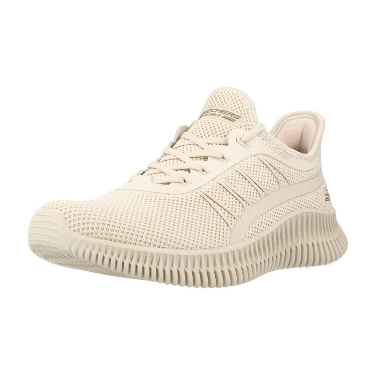 Skechers BOBS GEO-NEW AESTHETICS SLIP-INS Béžová