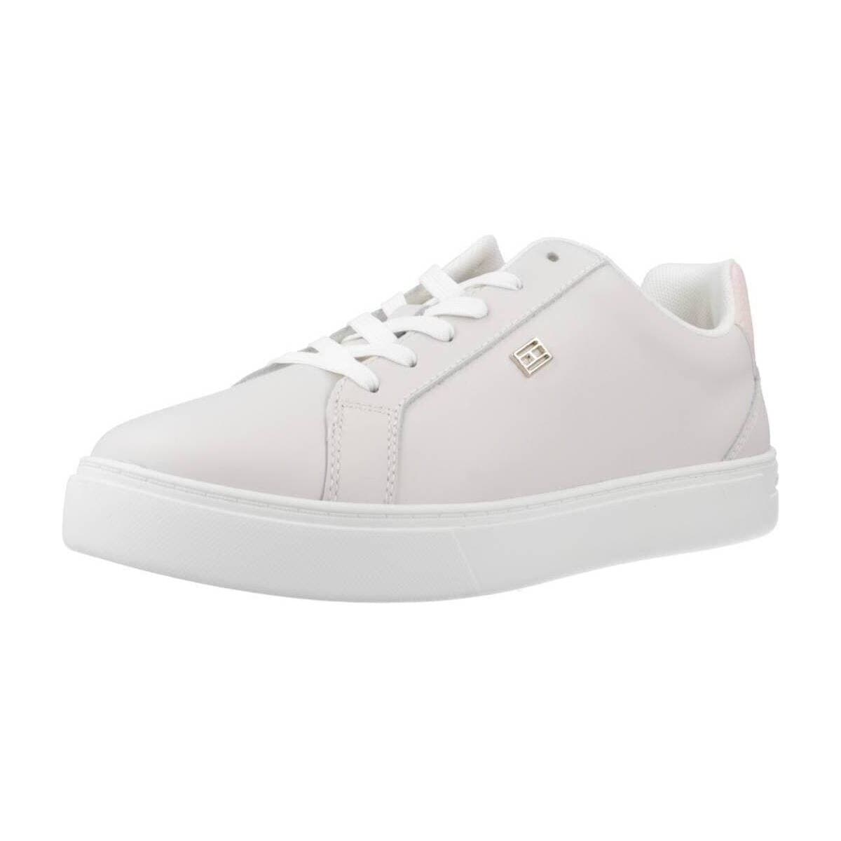 Tommy Hilfiger ESSENTIAL COURT SNEAKER Béžová