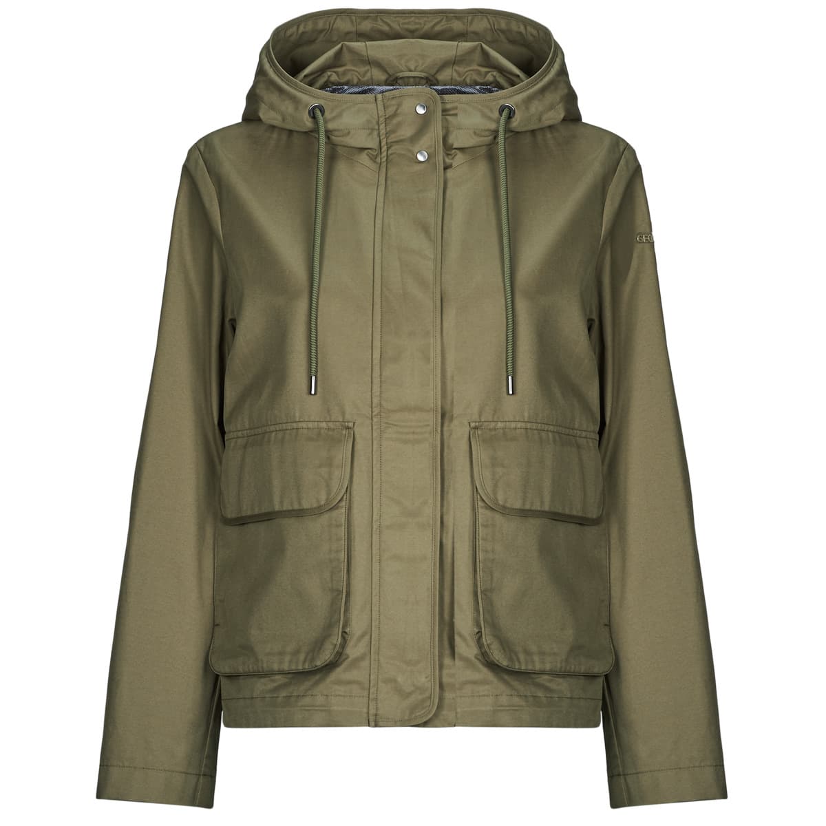 Geox W ILDE PARKA Khaki