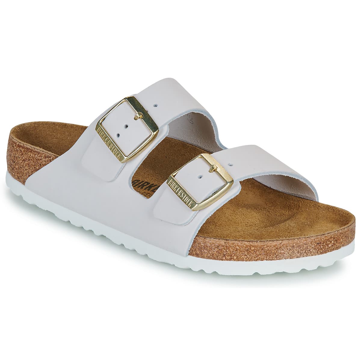 BIRKENSTOCK Arizona LENB Antique White Bílá