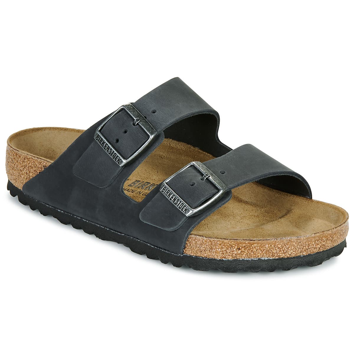 BIRKENSTOCK Arizona LEOI Black Černá
