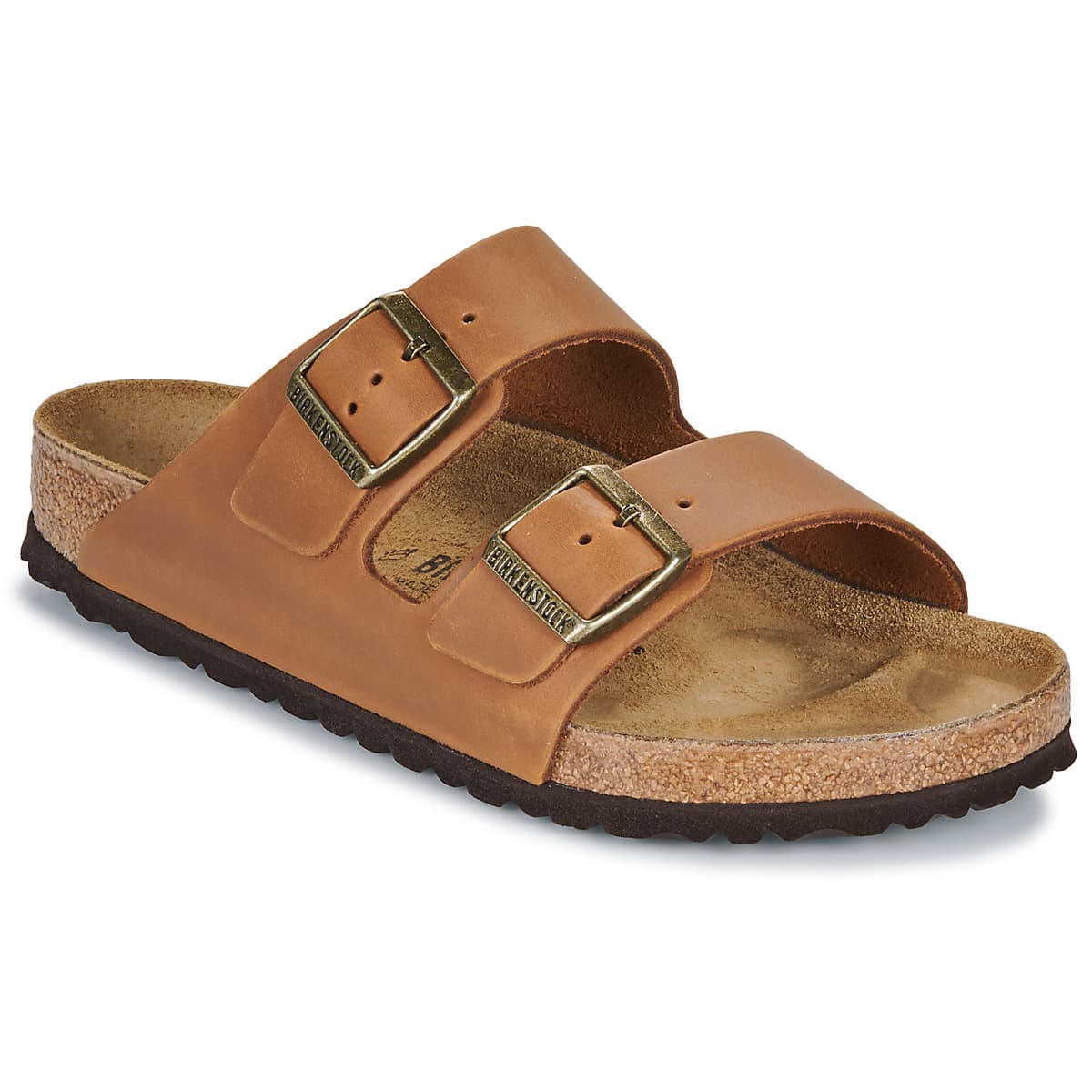 BIRKENSTOCK Arizona LEOI Cognac Hnědá