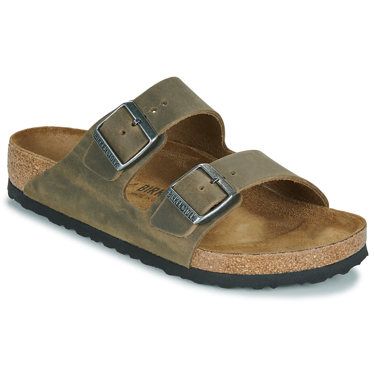 BIRKENSTOCK Arizona LEOI Faded Khaki Khaki