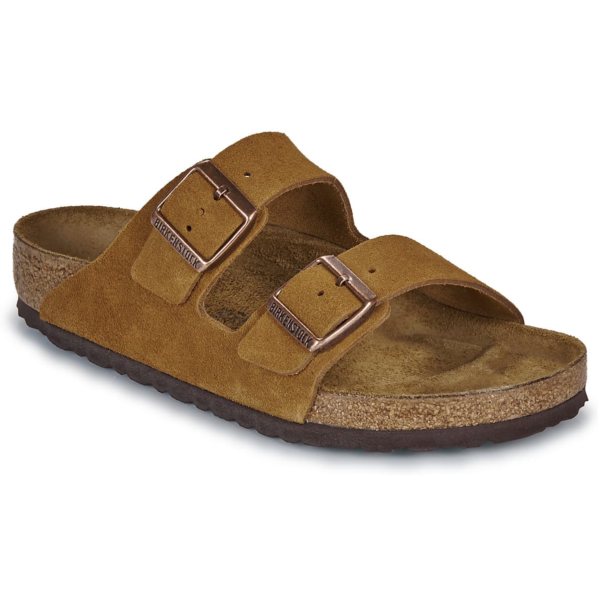 BIRKENSTOCK Arizona LEVE Mink Hnědá