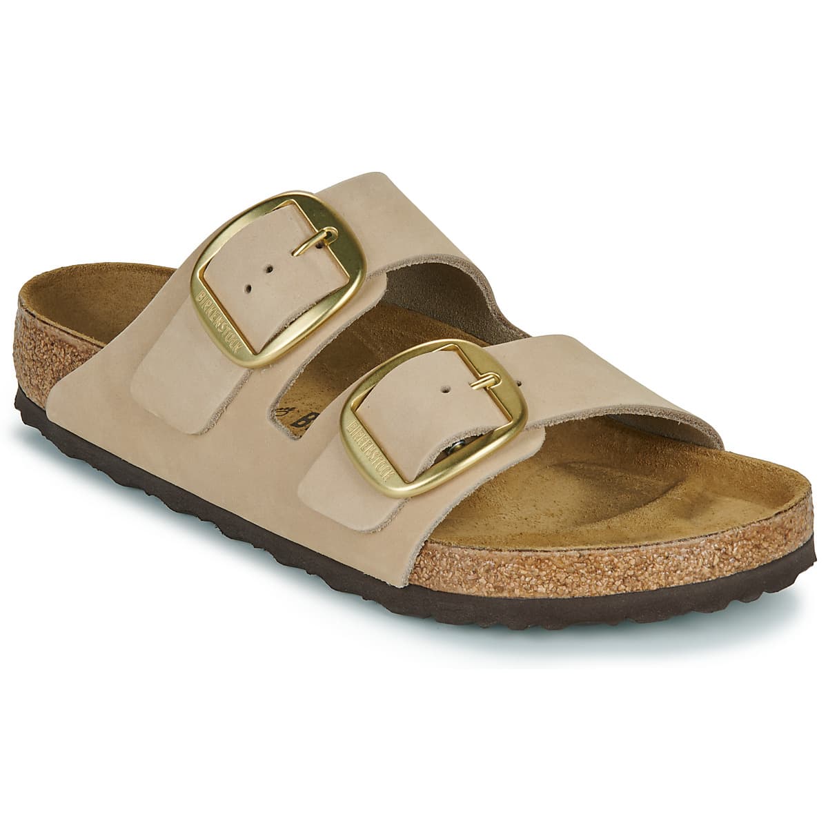 BIRKENSTOCK Arizona Big Buckle LENB Sandcastle Béžová