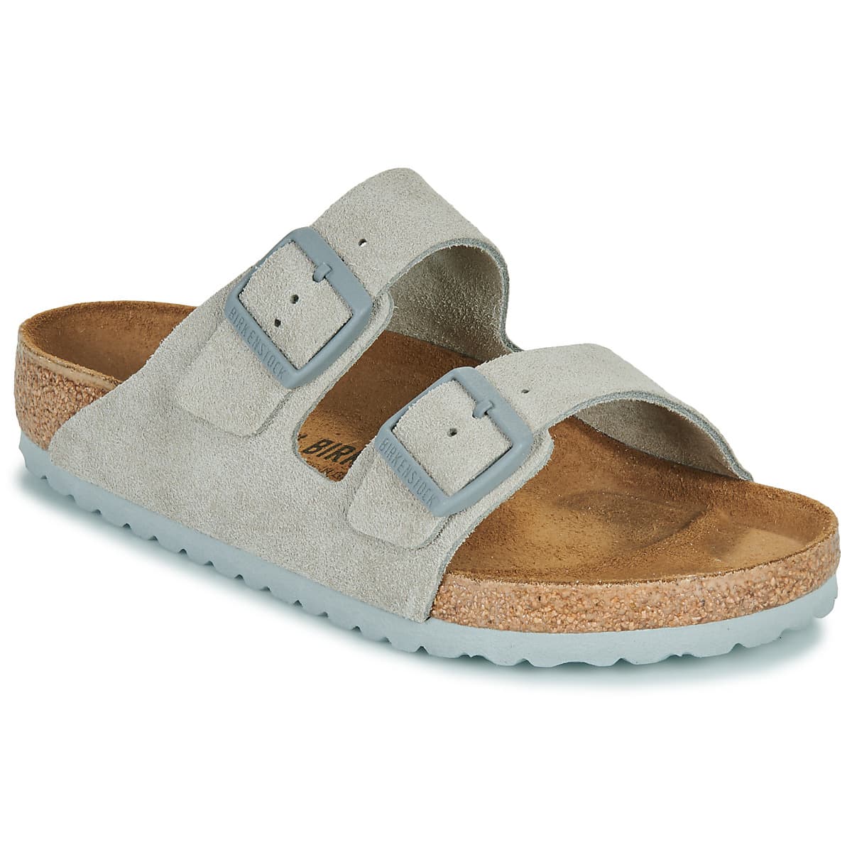 BIRKENSTOCK Arizona LEVE Stone Coin Šedá
