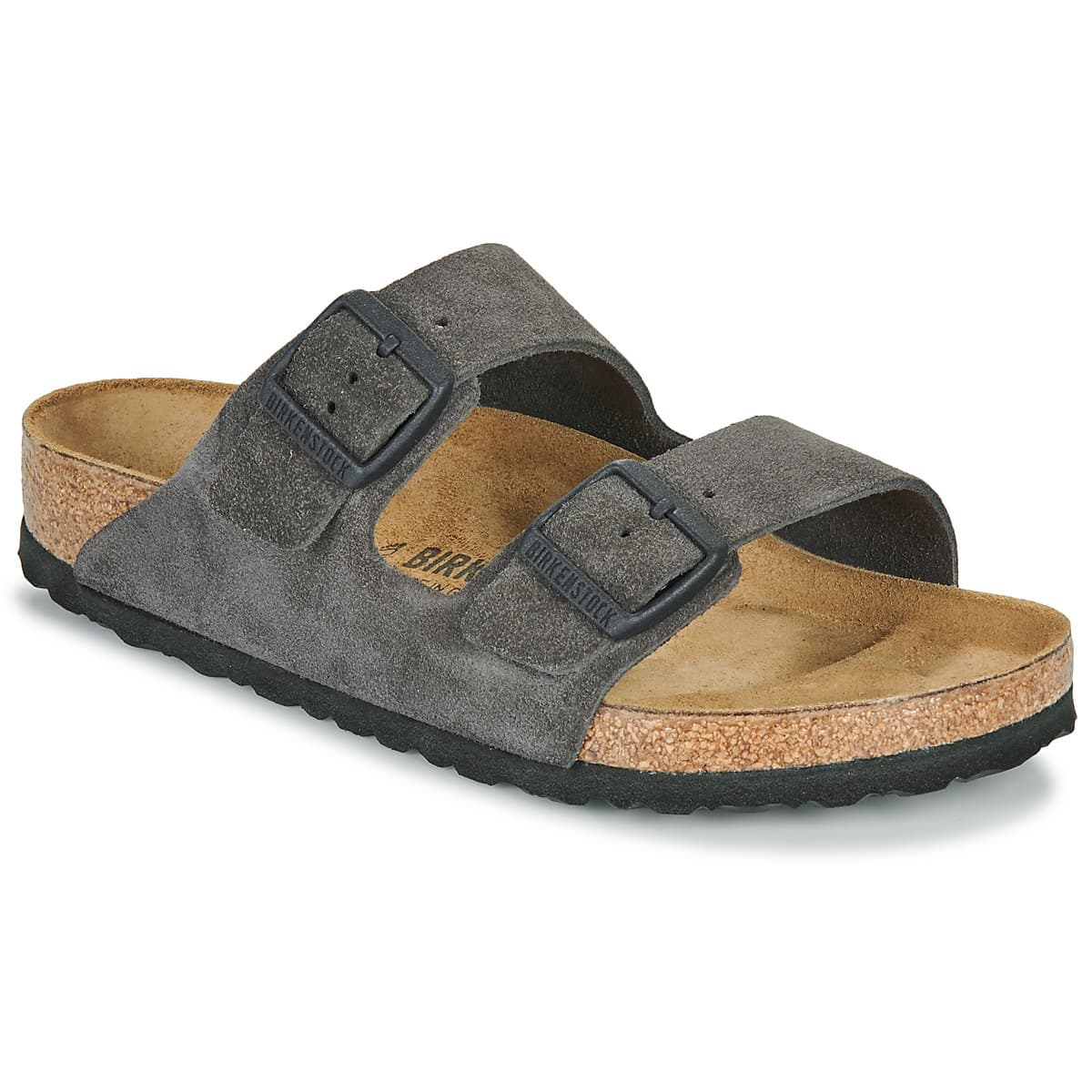 BIRKENSTOCK Arizona LEVE Velvet Grey Šedá