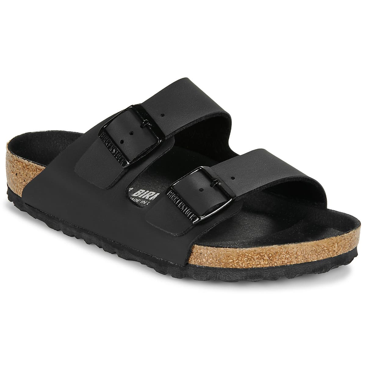 BIRKENSTOCK Arizona BF Triples Black Černá