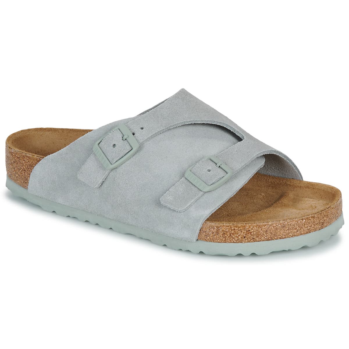 BIRKENSTOCK Zürich LEVE Pure Sage Zelená