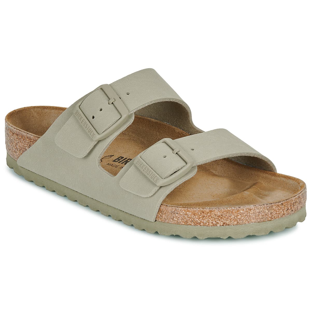 BIRKENSTOCK Arizona BF Faded Khaki Khaki