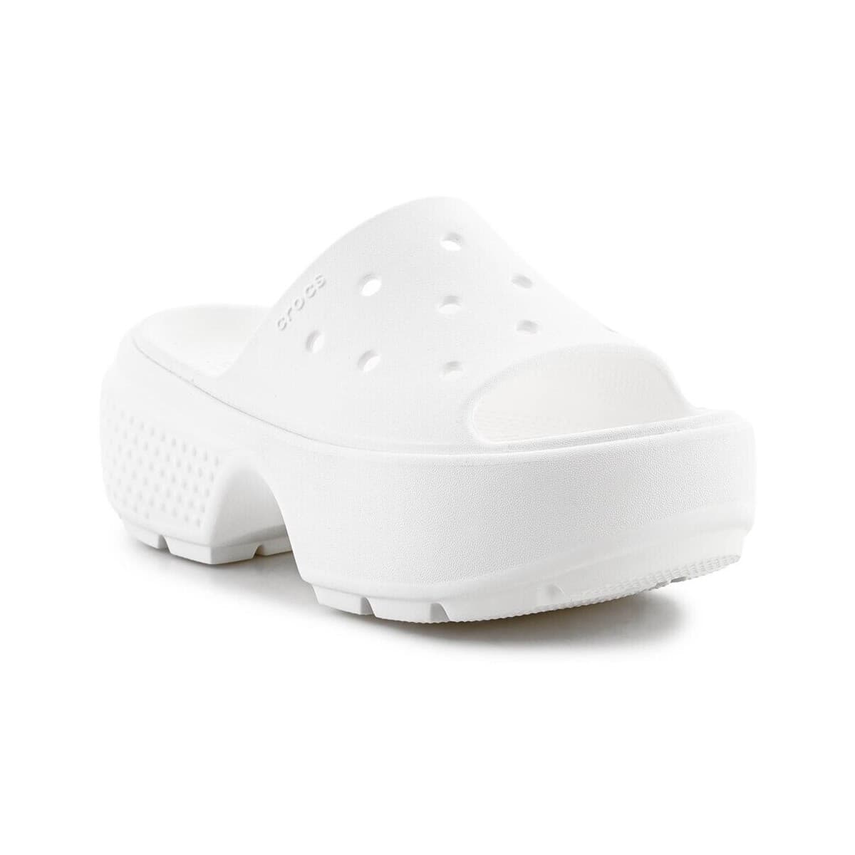 Crocs Stomp Slide Bílá