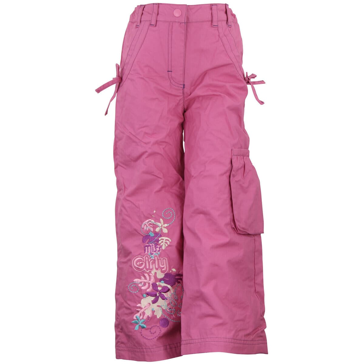 Miss Girly Pantalon fille FRIMOPINA Růžová