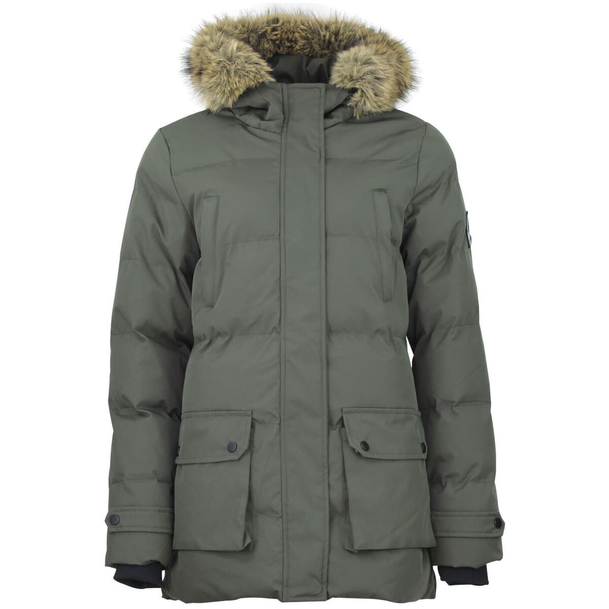 Peak Mountain Parka femme ANABEL Khaki
