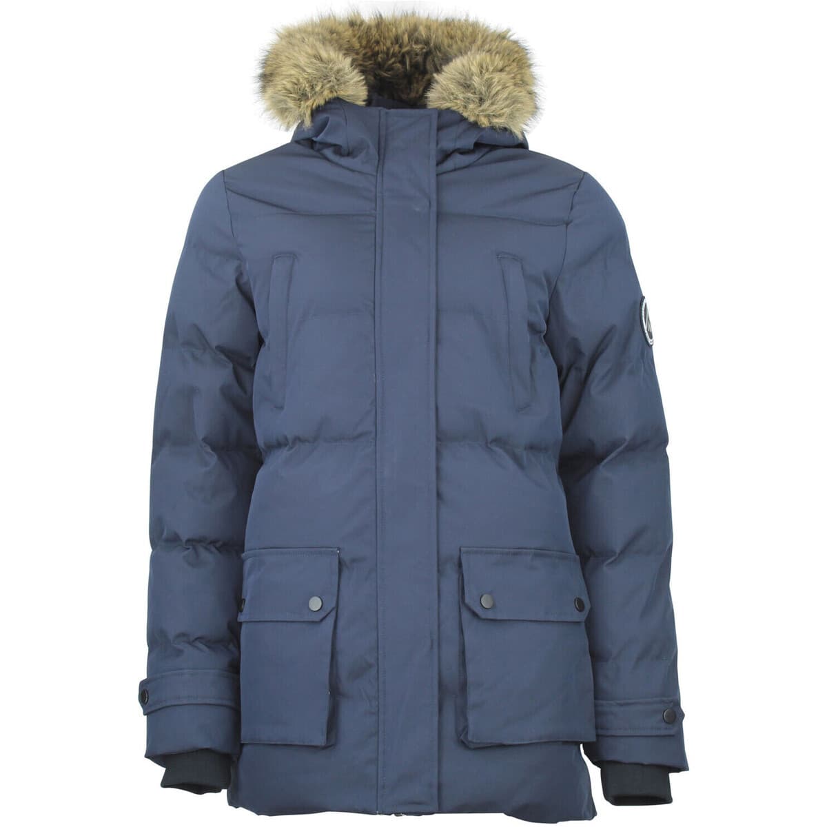 Peak Mountain Parka femme ANABEL Tmavě modrá