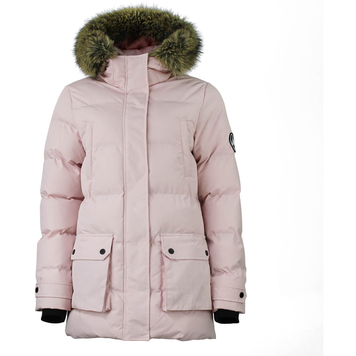 Peak Mountain Parka femme ANABEL Růžová