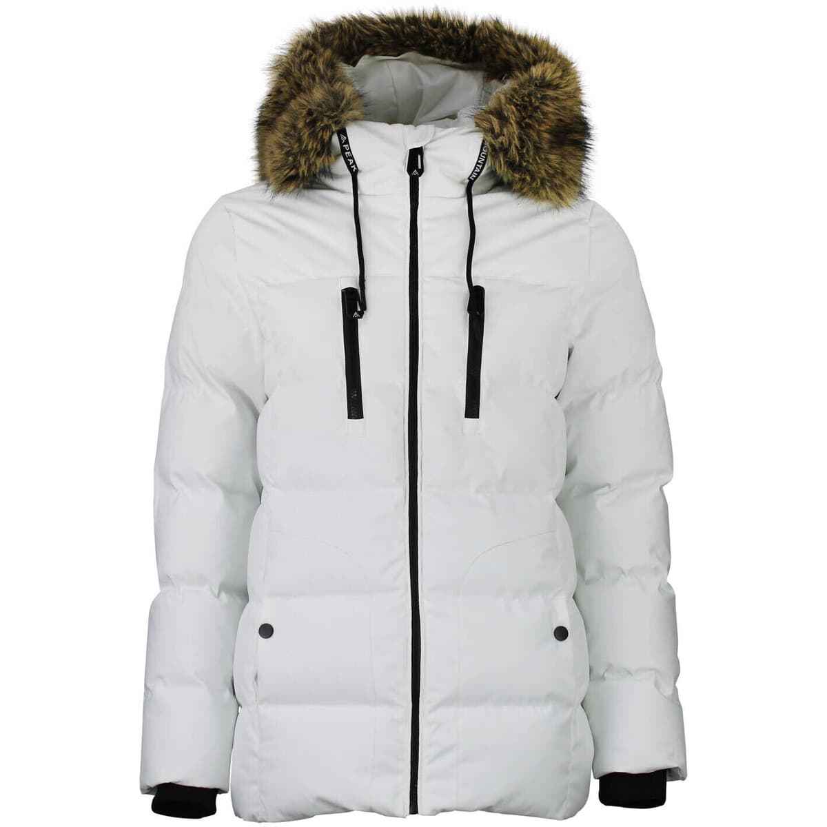 Peak Mountain Parka femme ANORY Béžová