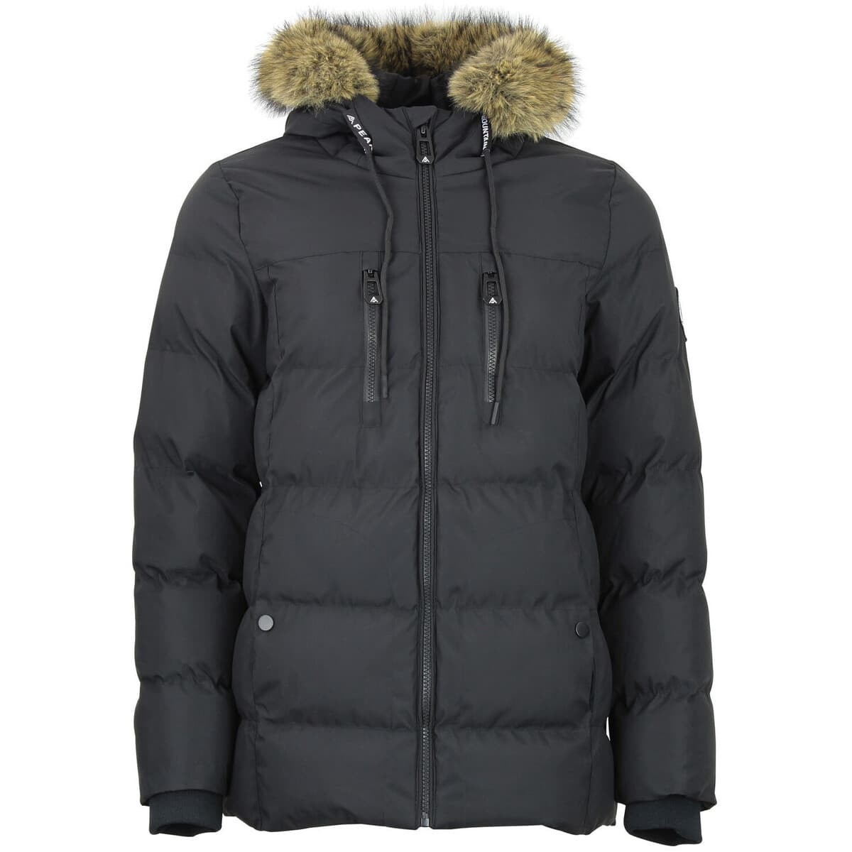 Peak Mountain Parka femme ANORY Černá